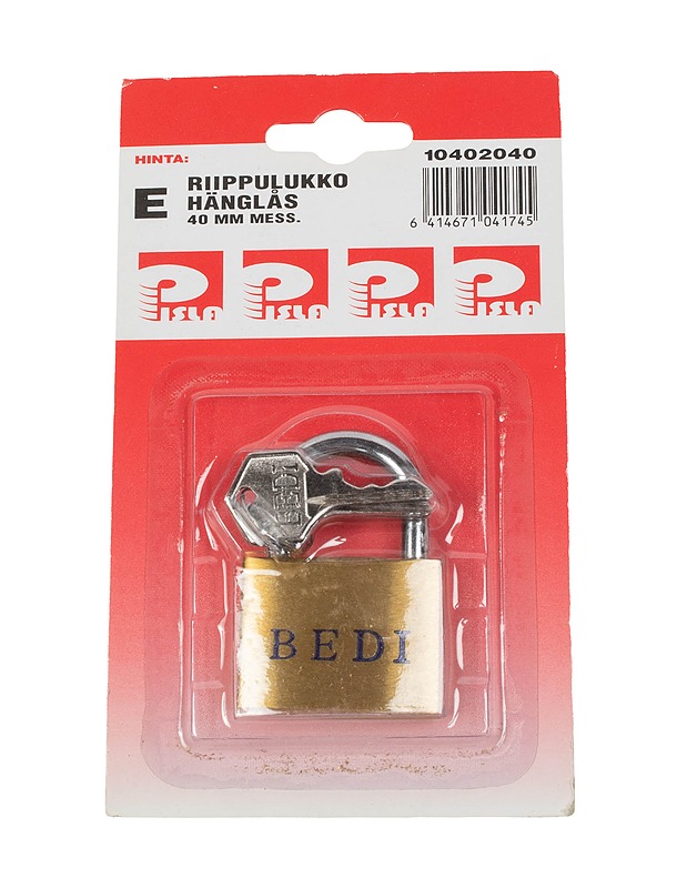 PISLA riippulukko - Muut sisustustavarat - 10105413182 - 0