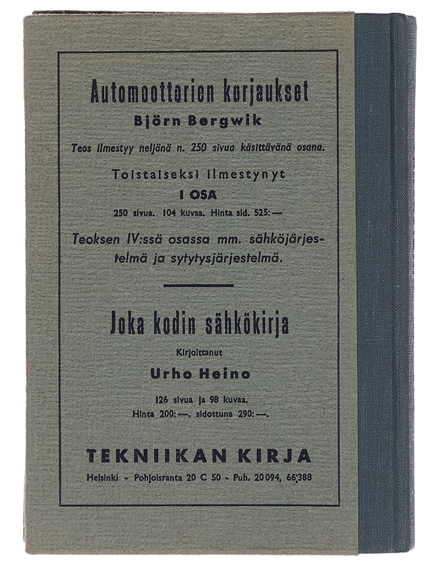 Vahvavirtakytkentöjä - Heino, Urho A. - Tietokirjat ja oppaat - 10105413185 - 1