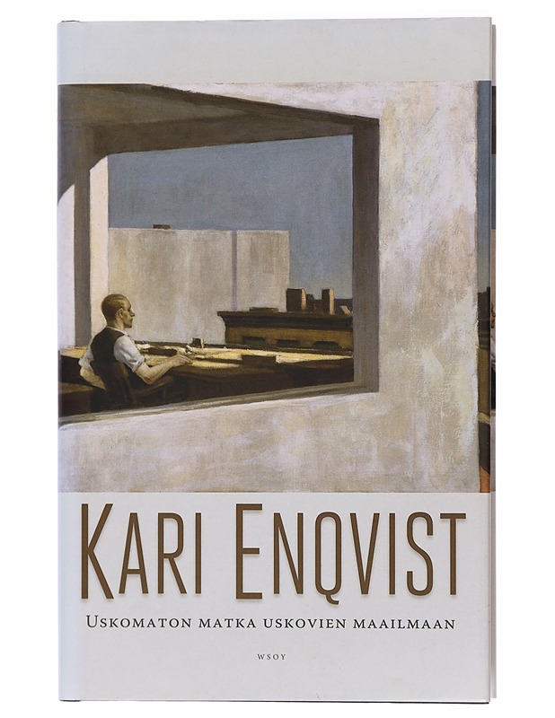 Uskomaton matka uskovien maailmaan - Kari Enqvist - Elämäkerrat ja muistelmat - 10105413199 - 0