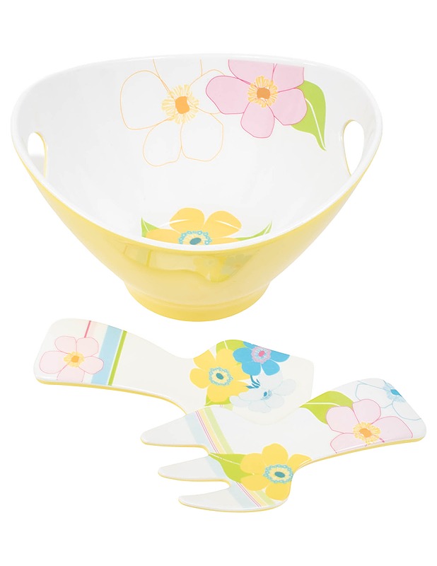 DELTAG DESIGN tarjoilusetti, 3 osaa - Lautaset ja kulhot - 10105413206 - 0