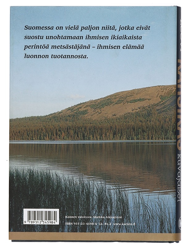 Tunturien kuvajaiset : erätarinoita ja luontoesseitä - Leevi Karsikas - Elämäkerrat ja muistelmat - 10105413209 - 1