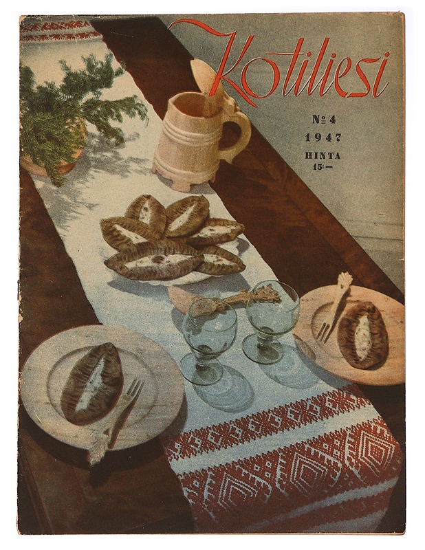 Kotiliesi 4/1947 - Lehdet - 10105413212 - 0