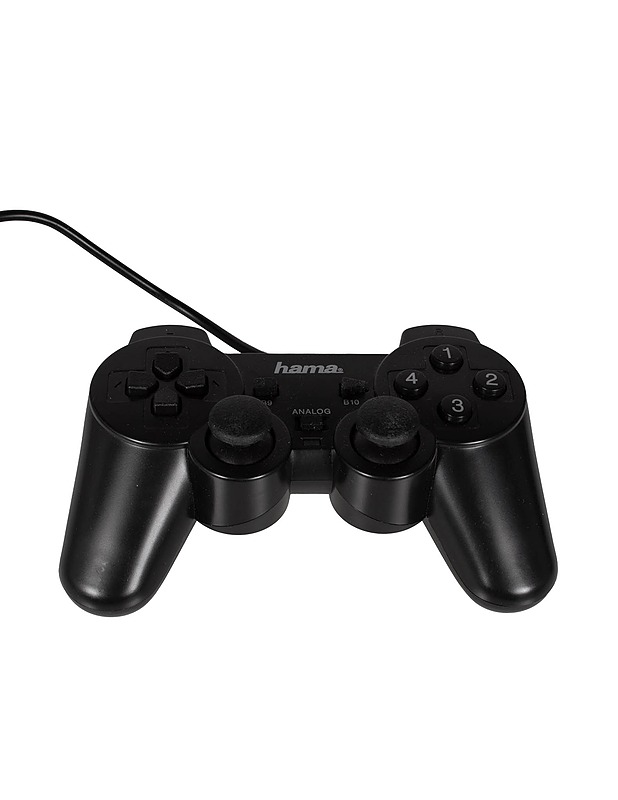 HAMA Black Force PC-peliohjain - Muu elektroniikka - 10105413225 - 1