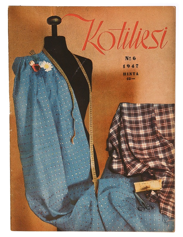 Kotiliesi 6/1947 - Lehdet - 10105413230 - 0