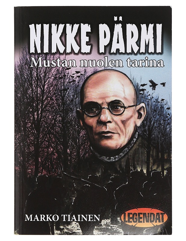 Nikke Pärmi : mustan nuolen tarina - Marko Tiainen - Sarjakuvat - 10105413236 - 0