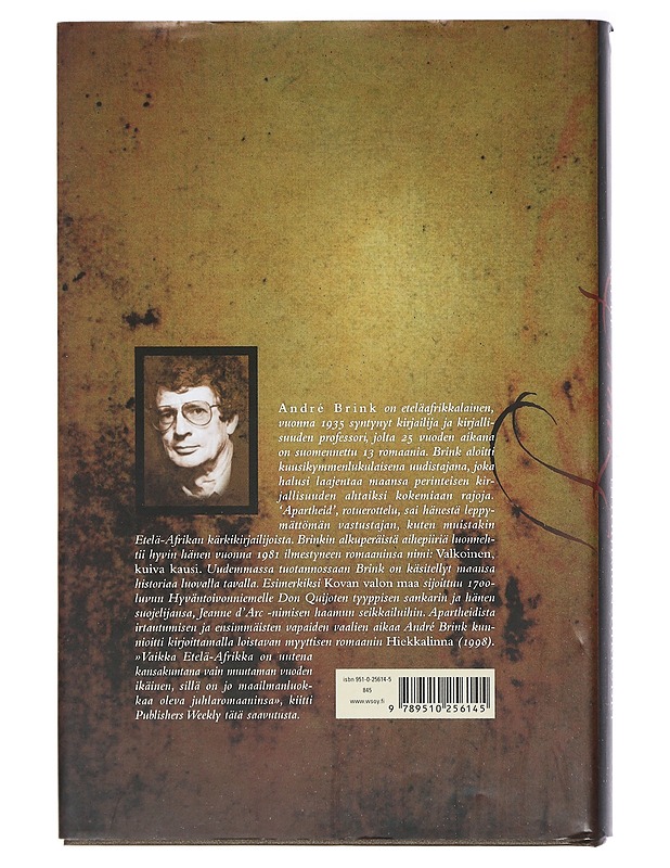 Intohimon oikeudet - Brink, André - Romaanit ja novellit - 10105413240 - 1