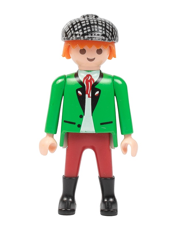 GEORBRA PLAYMOBIL maalaisherra - lelufiguuri - Lasten lelut - 10105413249 - 0