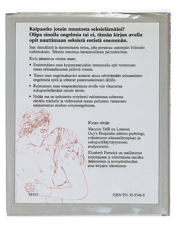 Nauti seksistä : opas miehelle - Yaffe, Maurice (K-18) - Tietokirjat ja oppaat - 10105413252 - 1