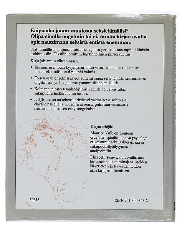 Nauti seksistä : opas miehelle - Yaffe, Maurice (K-18) - Tietokirjat ja oppaat - 10105413252 - 3