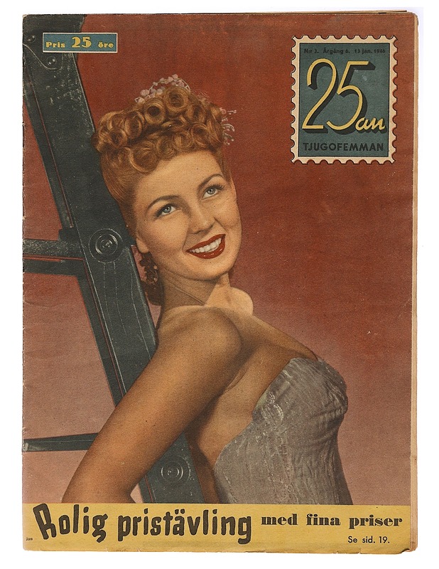 25:an Tjugofemman 3/1946 - Lehdet - 10105413255 - 0