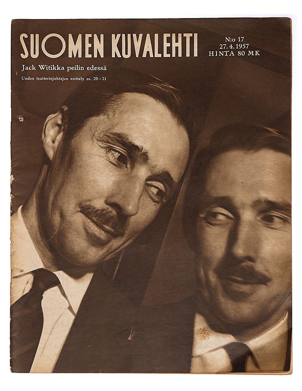 Suomen kuvalehti 17/1957 - Lehdet - 10105413272 - 0