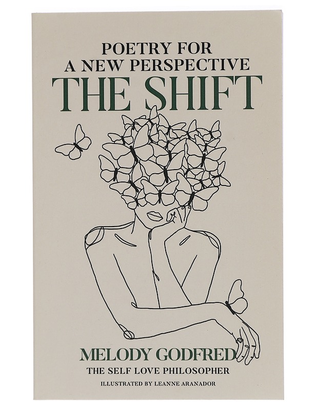 The Shift : Poetry for a New Prespective - Melody Godfred - Runot ja näytelmät - 10105413290 - 0