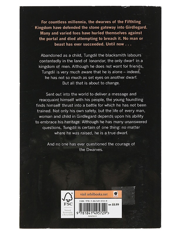 The dwarves - Heitz, Markus - Fantasia- ja scifi - 10105413285 - 1