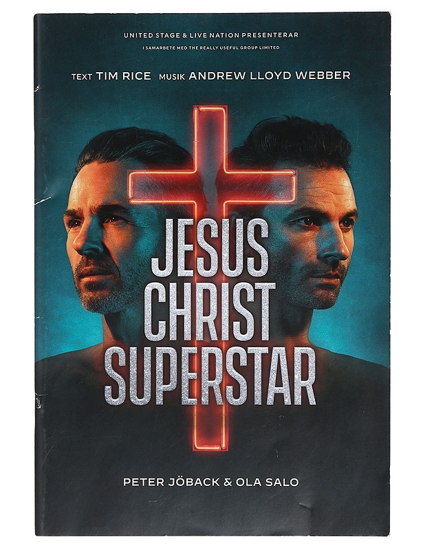 United Stage & Live Nation presenterar : Jesus Christ Superstar - Musiikki- ja elokuvakirjat - 10105413293 - 0