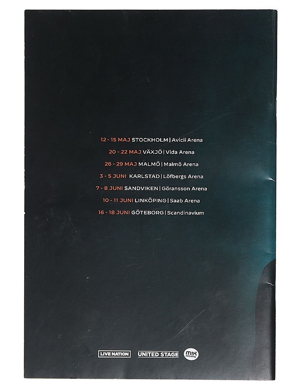 United Stage & Live Nation presenterar : Jesus Christ Superstar - Musiikki- ja elokuvakirjat - 10105413293 - 1