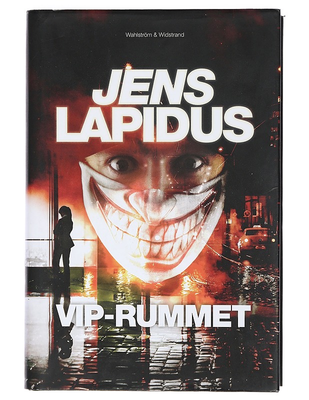 VIP-rummet - Jens Lapidus - Jännitys ja dekkarit - 10105413292 - 0