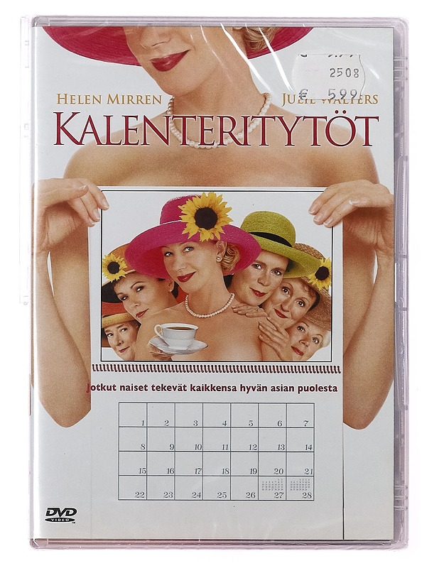 Kalenteritytöt - DVD - DVD-elokuvat - 10105413314 - 0
