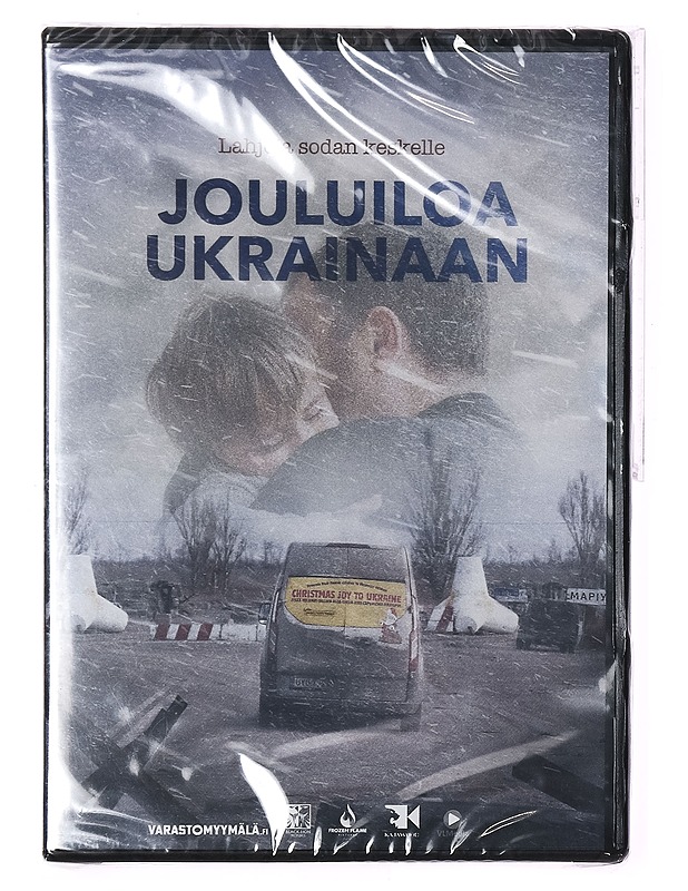 Jouluiloa Ukrainaan - DVD - DVD-elokuvat - 10105413316 - 0