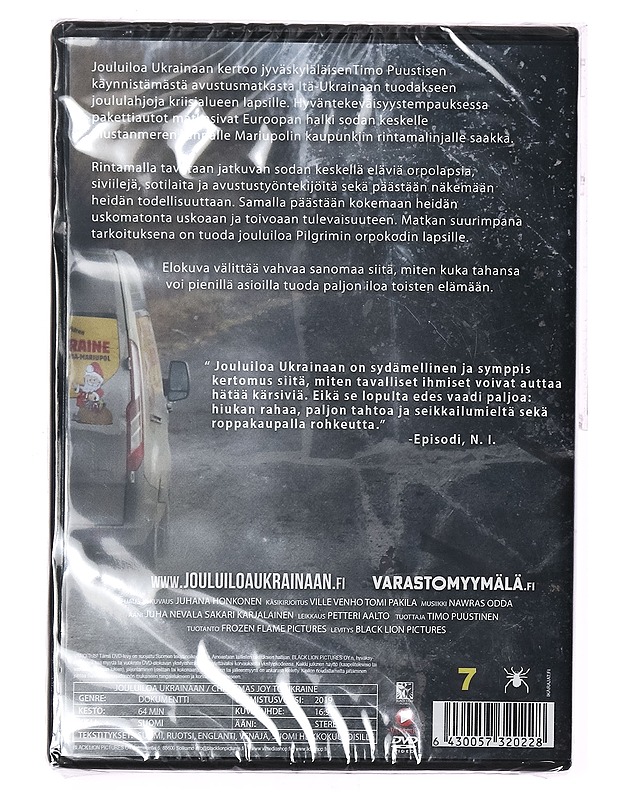 Jouluiloa Ukrainaan - DVD - DVD-elokuvat - 10105413316 - 1