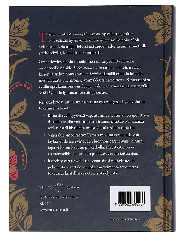 Kukoistava noita : kattava opas oman kehosi, sielusi ja noituutesi vaalimiseen - Murphy-Hiscock, Arin - Tietokirjat ja oppaat - 10105413328 - 1