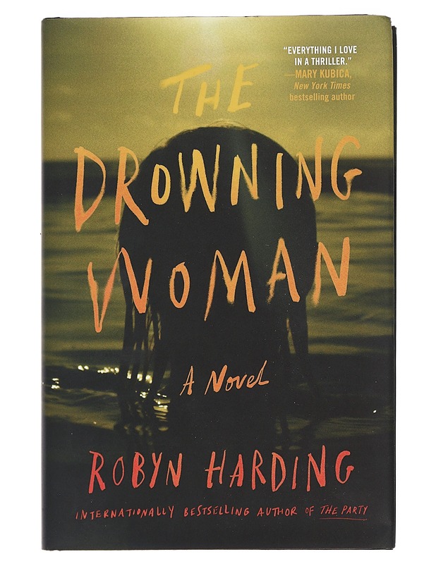 The drowning woman - Robin Harding - Romaanit ja novellit - 10105413338 - 0