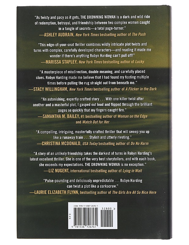 The drowning woman - Robin Harding - Romaanit ja novellit - 10105413338 - 1
