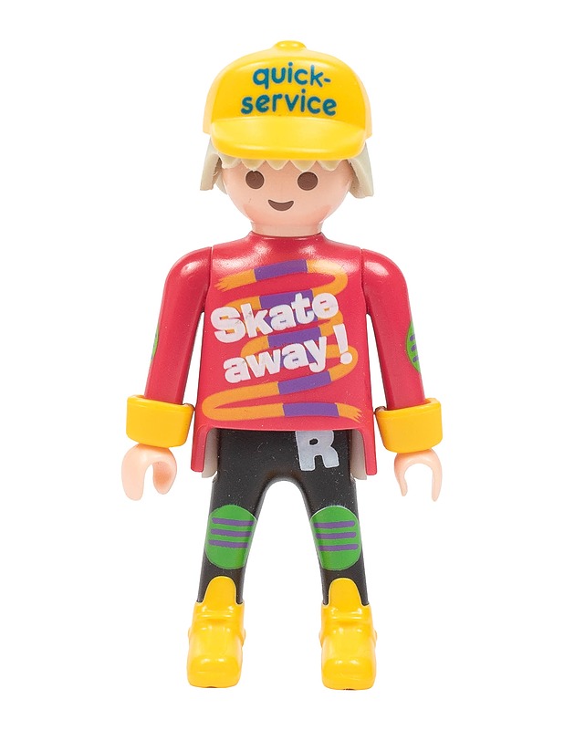 GEORBRA PLAYMOBIL Rullaluistelija - lelufiguuri - Lasten lelut - 10105413354 - 0