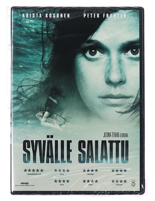Syvälle salattu - DVD - DVD-elokuvat - 10105413363 - 0