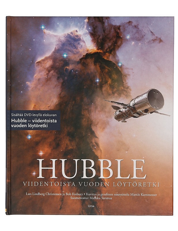 Hubble : 15 vuoden löytöretki - Lindberg Christensen, Lars - Tietokirjat ja oppaat - 10105413369 - 0