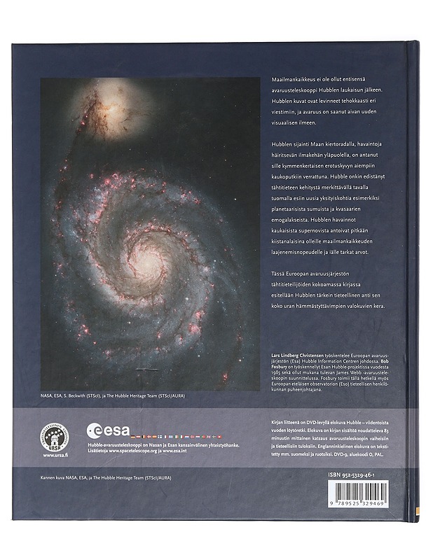 Hubble : 15 vuoden löytöretki - Lindberg Christensen, Lars - Tietokirjat ja oppaat - 10105413369 - 1