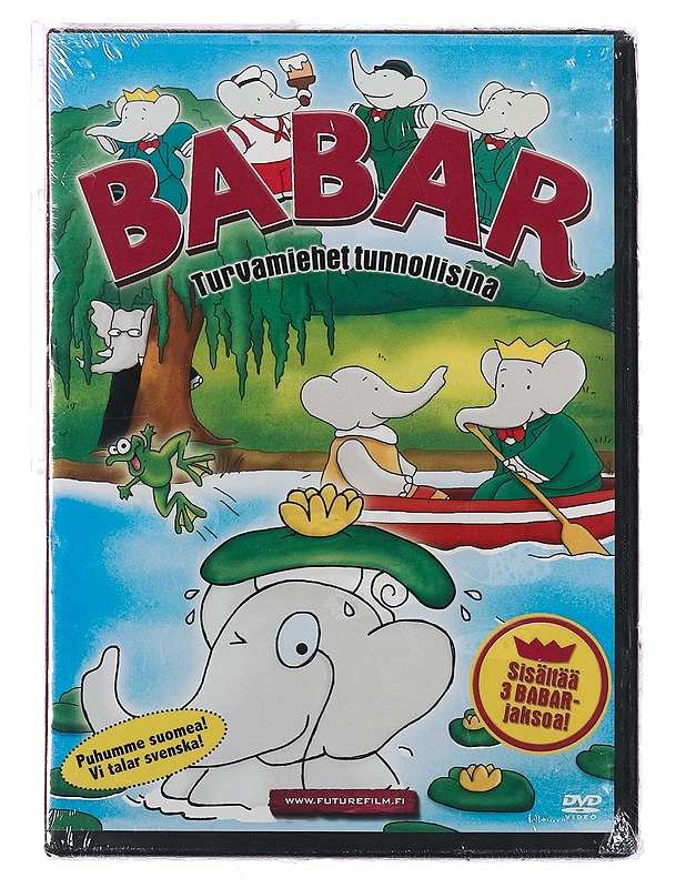 Babar: Turvamiehet Tunnollisina - DVD - DVD-elokuvat - 10105413373 - 0