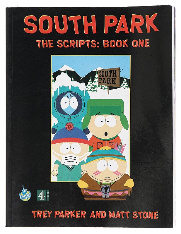 South Park : the scripts. Book one - Parker, Trey - Sarjakuvat - 10105413377 - 0
