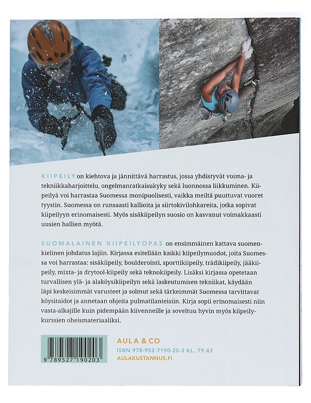 Suomalainen kiipeilyopas - Saku Korosuo - Tietokirjat ja oppaat - 10105413375 - 1