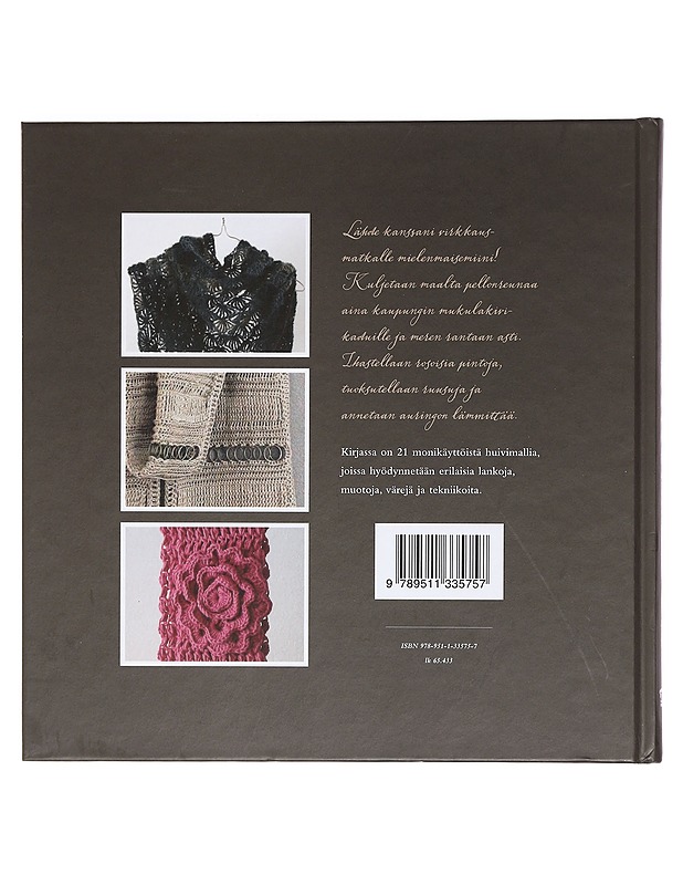 Virkatut huivit - Meriläinen, Johanna - Tietokirjat ja oppaat - 10105413380 - 1