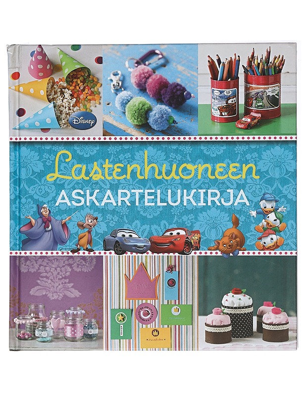 Lastenhuoneen askartelukirja - Vuola, Nina - Lastenkirjat - 10105413387 - 0