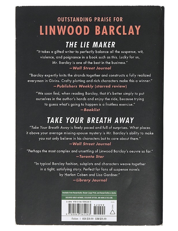 I Will Ruin You - Linwood Barclay - Romaanit ja novellit - 10105413389 - 1