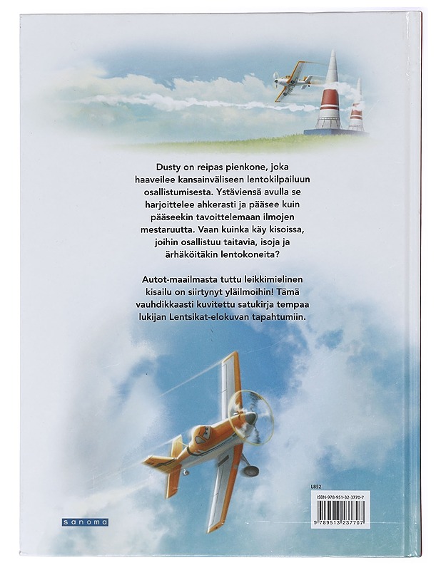 Lentsikat - Marsoli, Lisa - Lastenkirjat - 10105413391 - 1