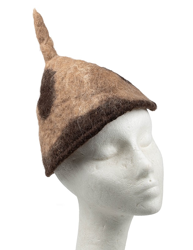 Huovutettu hattu - Päähineet - 10105413405 - 0