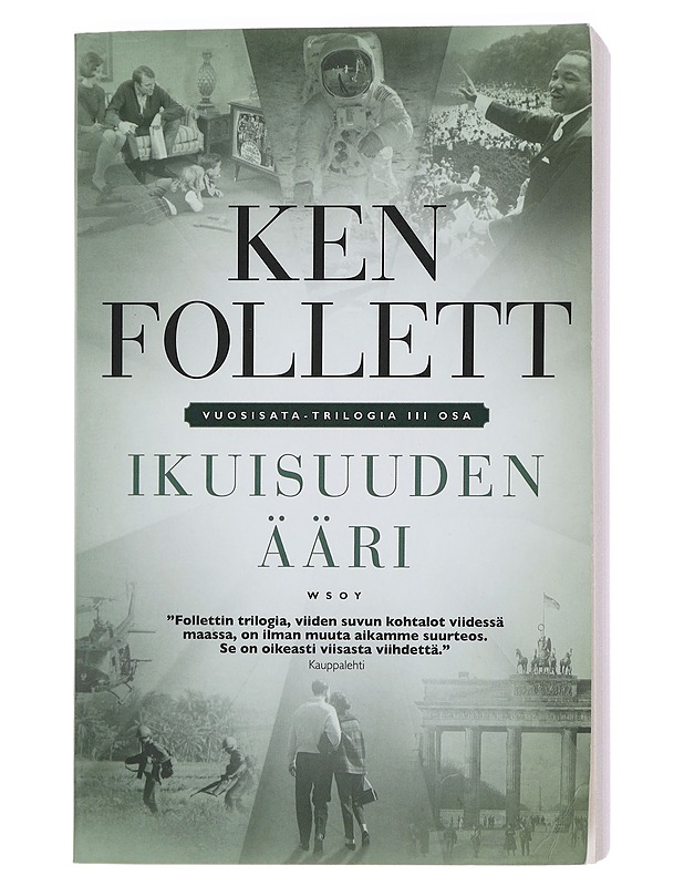 Ikuisuuden ääri - Follett, Ken - Historiakirjat - 10105413404 - 0