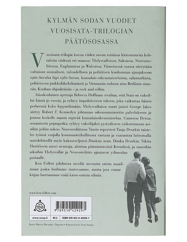 Ikuisuuden ääri - Follett, Ken - Historiakirjat - 10105413404 - 1