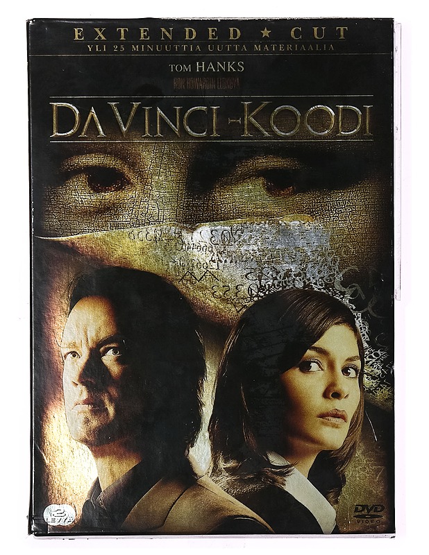 Da Vinci -Koodi - DVD - DVD-elokuvat - 10105413407 - 0