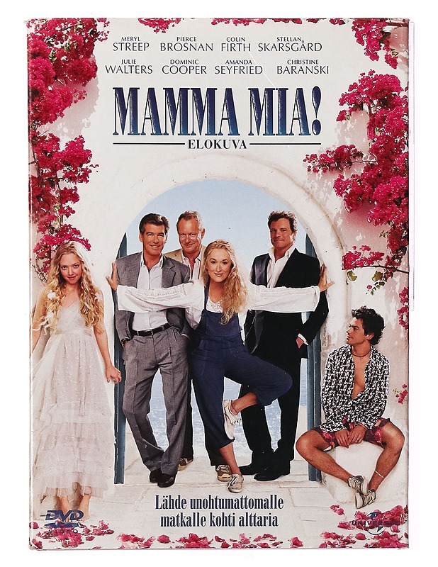 Mamma Mia! - DVD - DVD-elokuvat - 10105413410 - 0