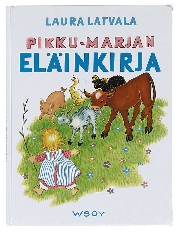 Pikku-Marjan eläinkirja - Latvala, Laura - Lastenkirjat - 10105413418 - 0