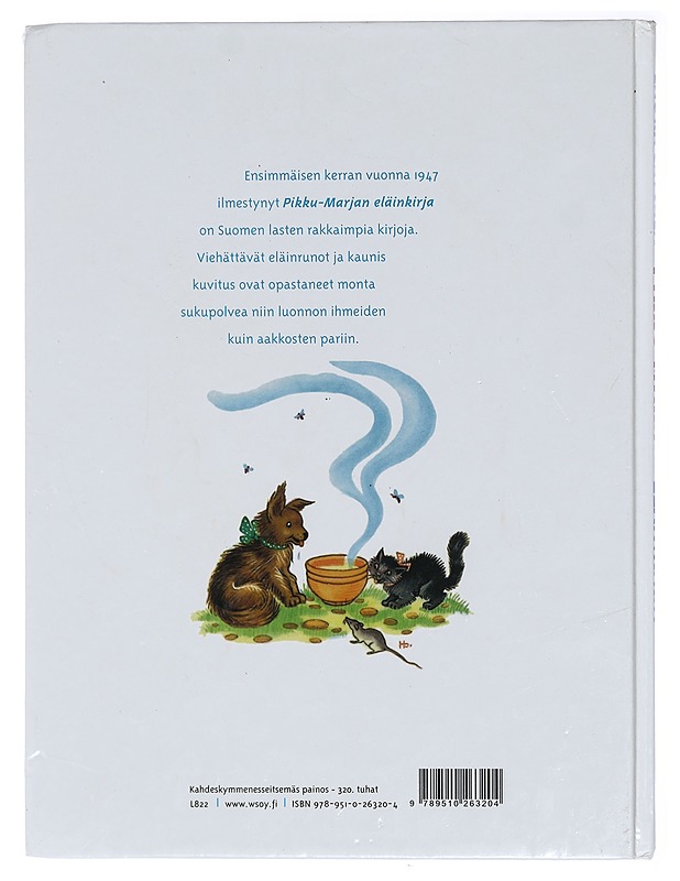 Pikku-Marjan eläinkirja - Latvala, Laura - Lastenkirjat - 10105413418 - 1