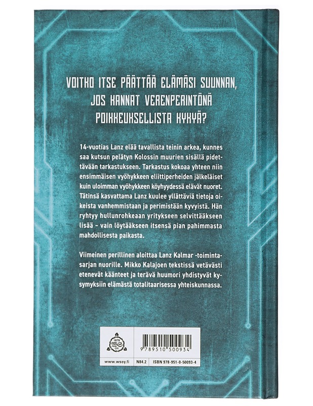 Viimeinen perillinen - Mikko Kalajoki - Fantasia- ja scifi - 10105413422 - 1