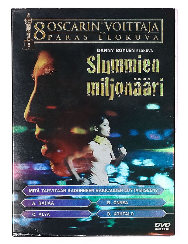 Slummien miljonääri - DVD - DVD-elokuvat - 10105413424 - 0