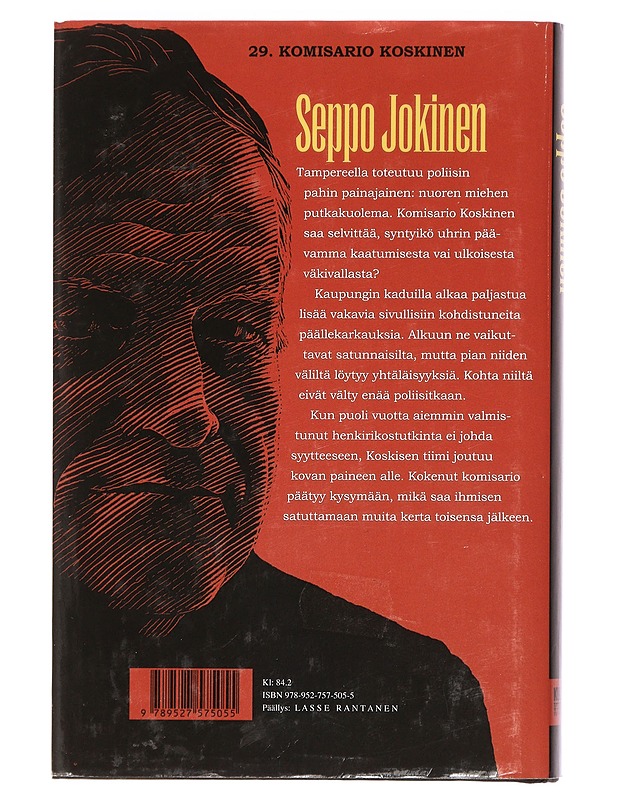 Satuttamisten summa - Seppo Jokinen - Jännitys ja dekkarit - 10105413429 - 1