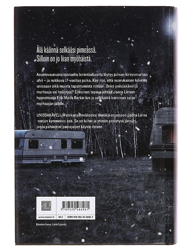 Unissakävelijä : rikosromaani - Kepler, Lars - Jännitys ja dekkarit - 10105413431 - 1