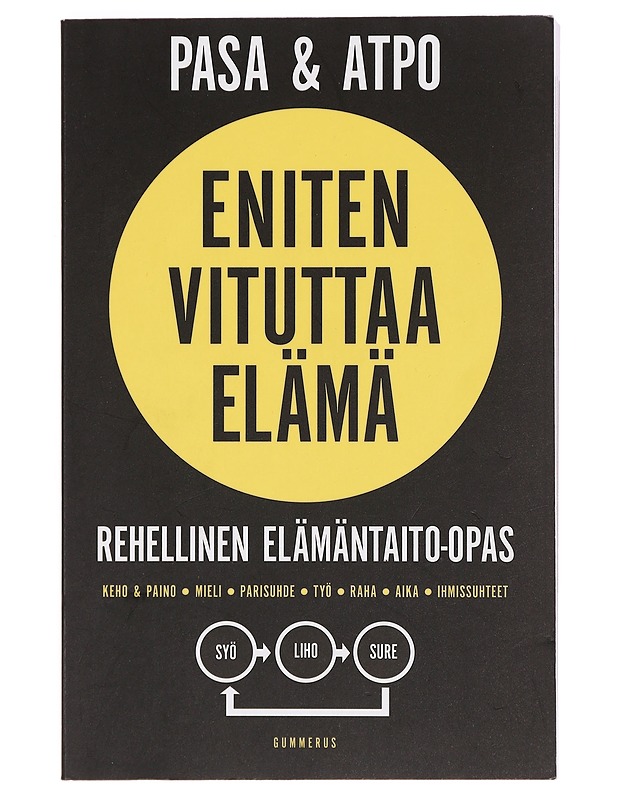 Eniten vituttaa elämä : rehellinen elämäntaito-opas - Pasa - Romaanit ja novellit - 10105413439 - 0