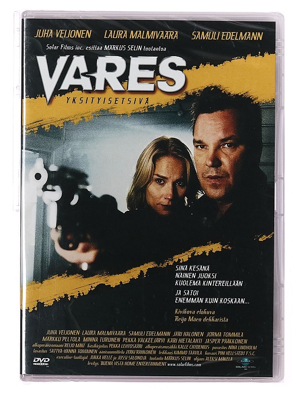 Vares yksityisetsivä - DVD - DVD-elokuvat - 10105413438 - 0